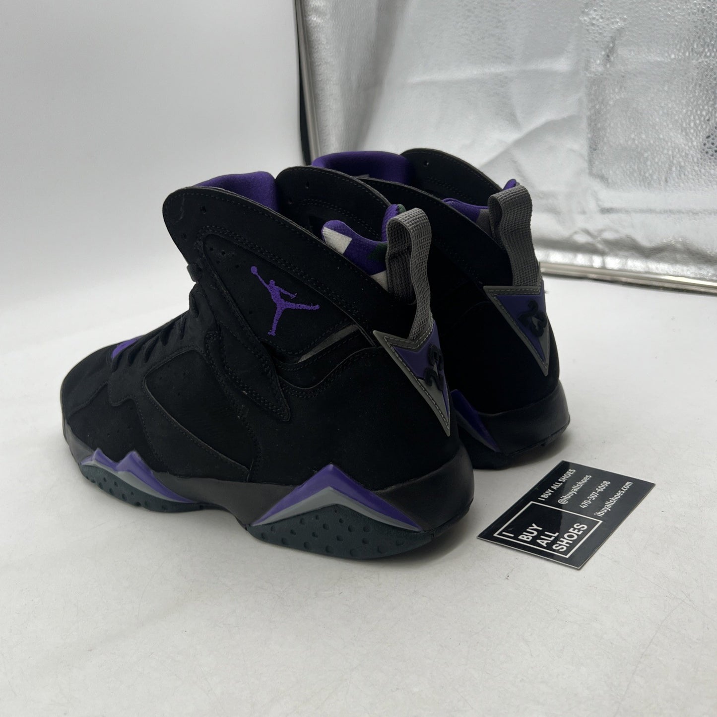 Size 10 - Air Jordan 7 Retro PE Ray Allen (304775-053)