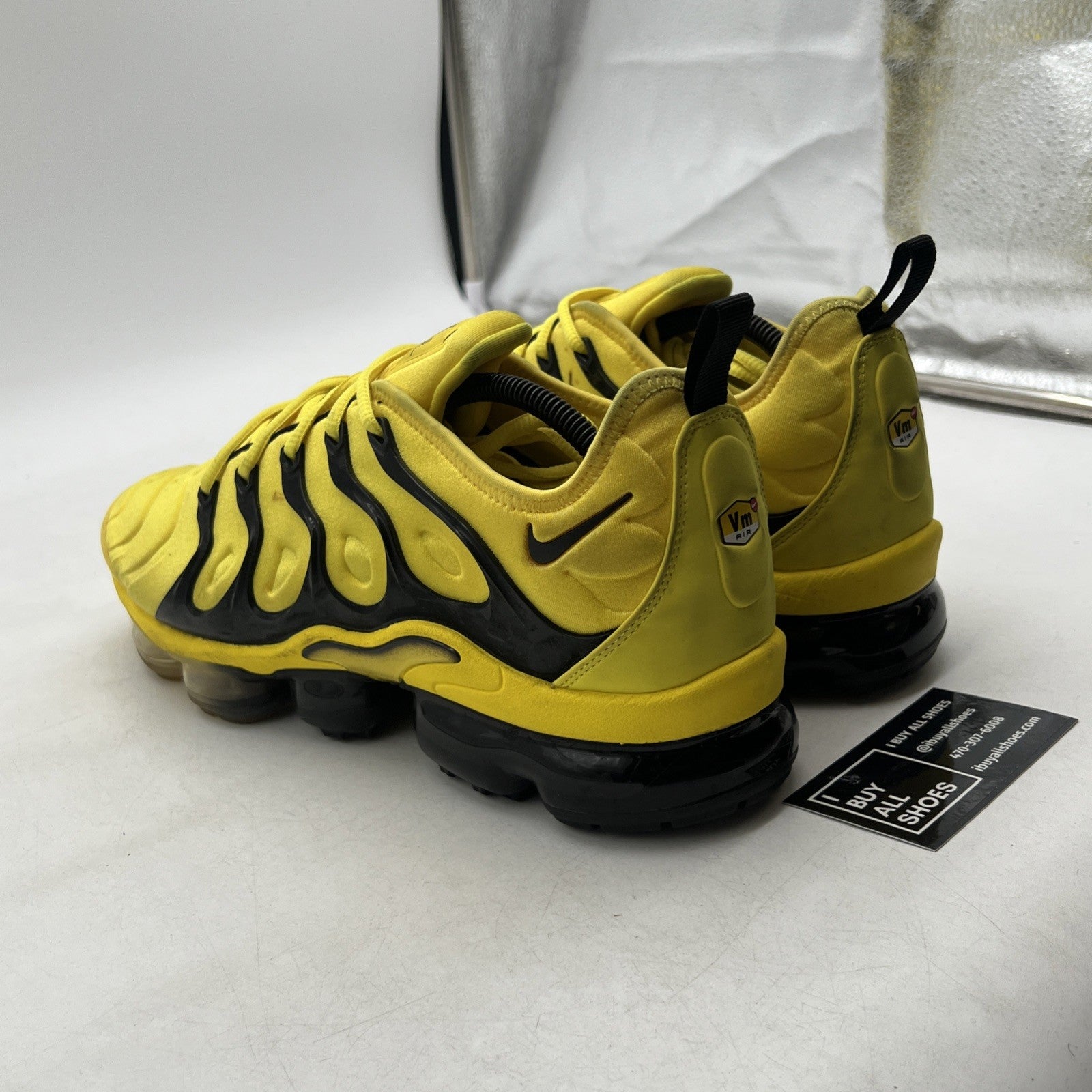 Size 11.5 - Nike Air VaporMax Plus Opti Yellow (BV6079-700)