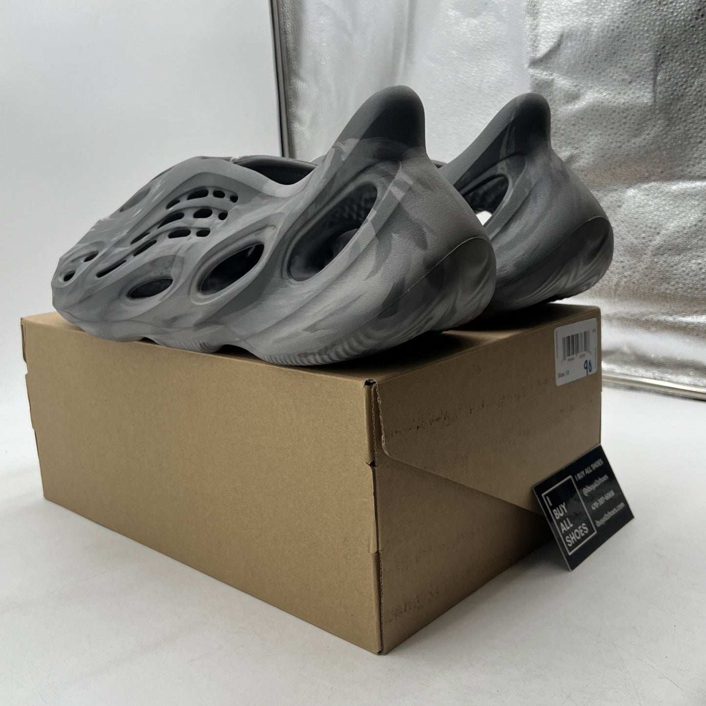 Size 12 - Adidas Yeezy Foam Runner 'MX Granite' (IE4931)