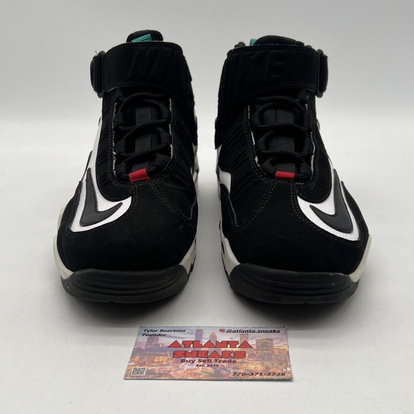 Size 10 - Nike Air Griffey Max 1 2021 Freshwater Black White Suede (DD8558-100)