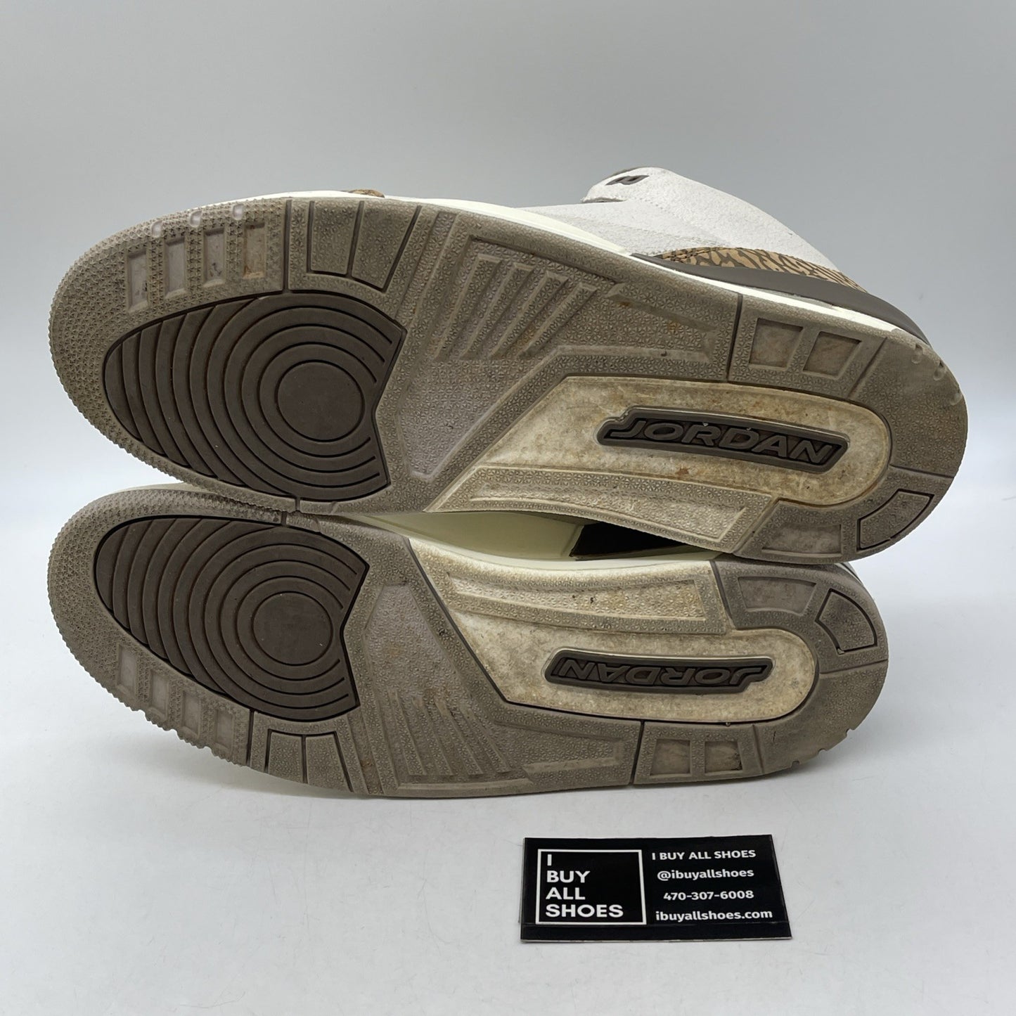 Size 12 - Jordan 3 Retro Low Palomino Brown Suede (CT8532-102)