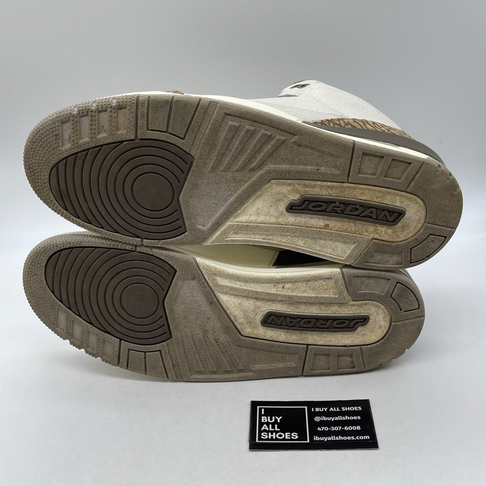 Size 12 - Jordan 3 Retro Low Palomino Brown Suede (CT8532-102)