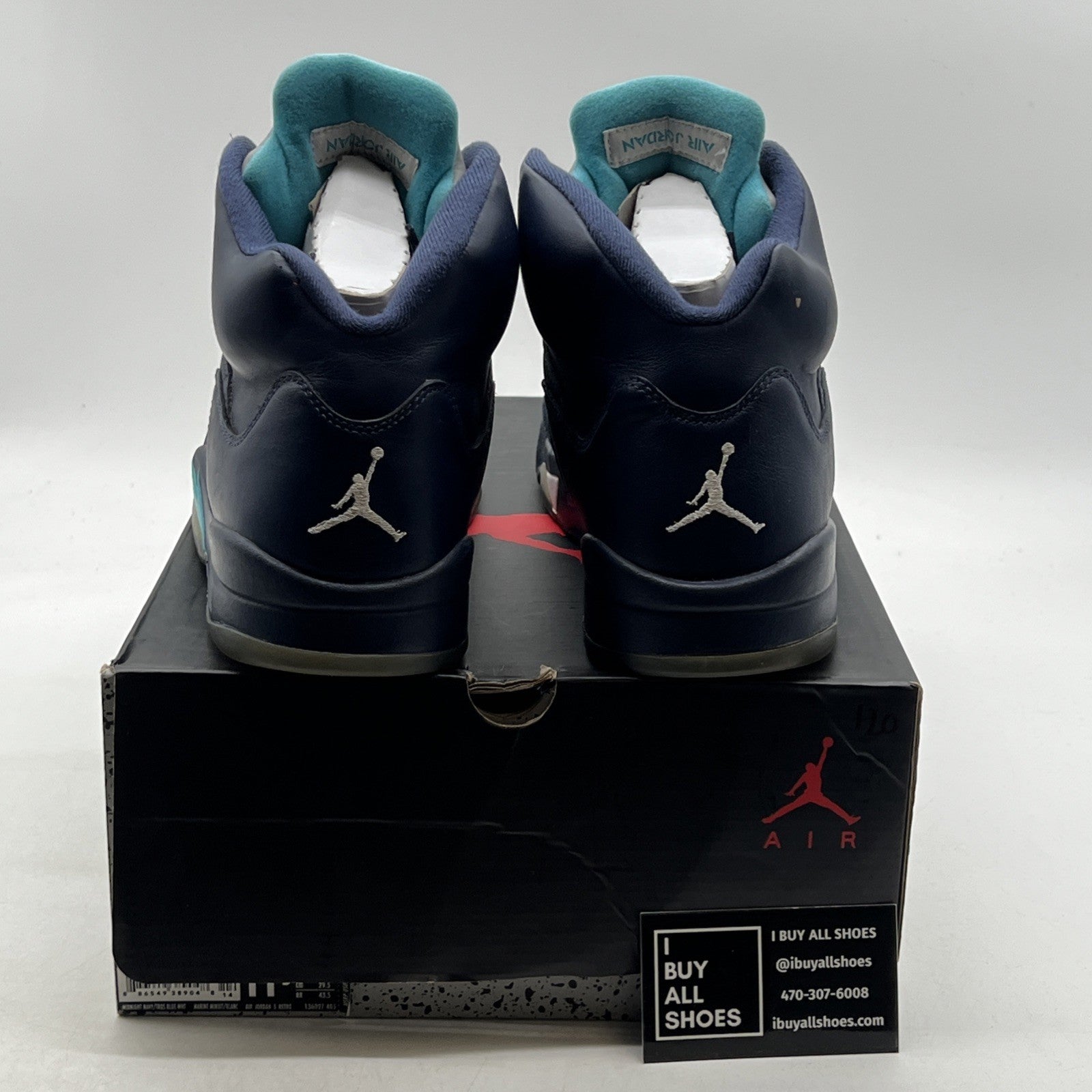 Size 11.5 - Air Jordan 5 Retro Pre-Grape (136027-405)