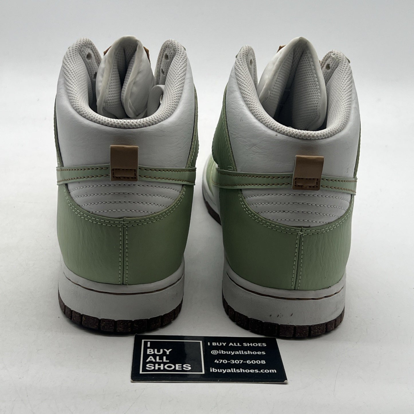 Size 13 - Nike Dunk SE High Inspected By Swoosh (DQ7680-300)