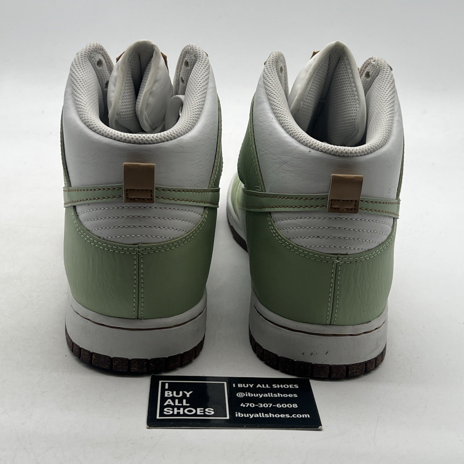 Size 13 - Nike Dunk SE High Inspected By Swoosh (DQ7680-300)