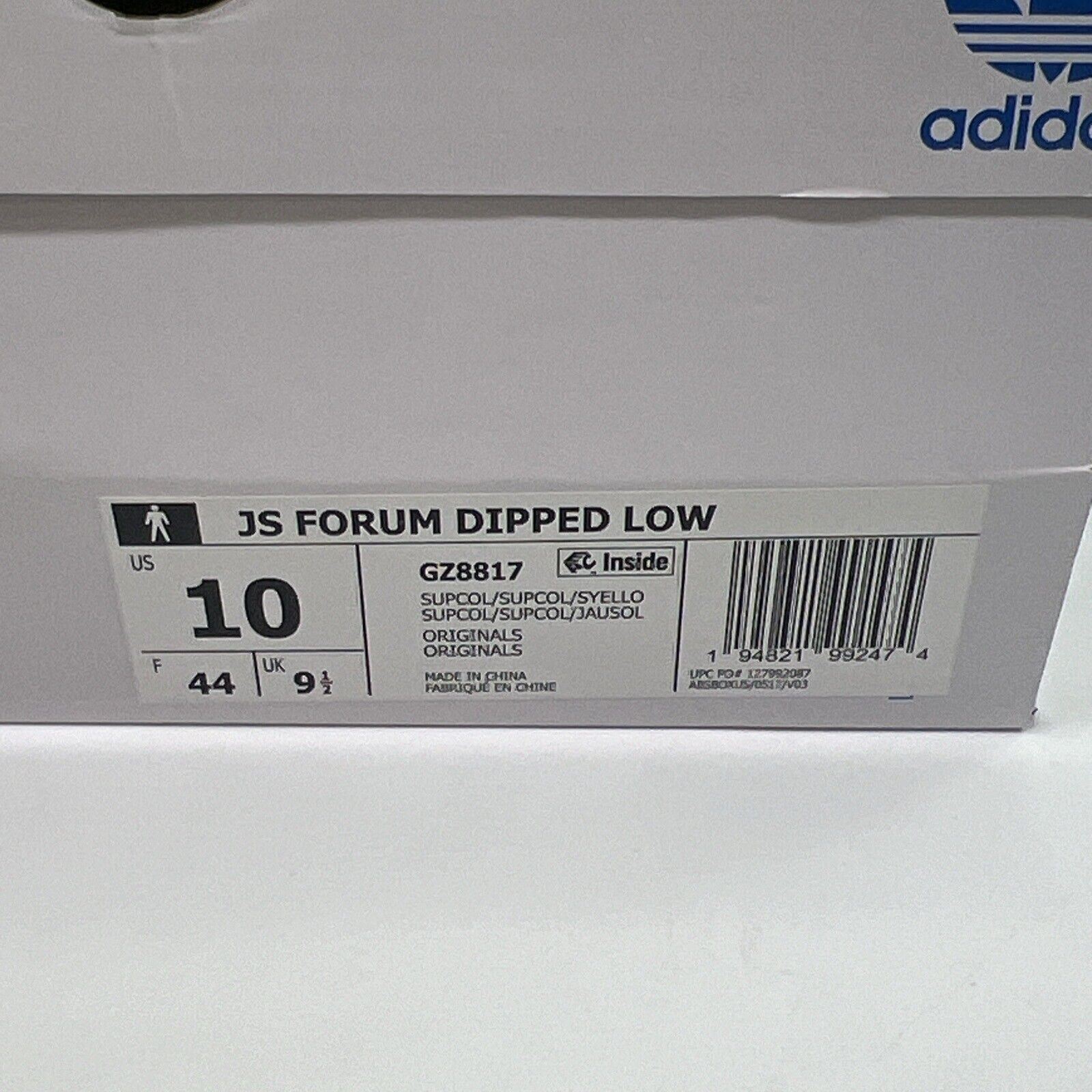 Adidas JS Forum Dipped Low Mens Shoes Brand New Og All