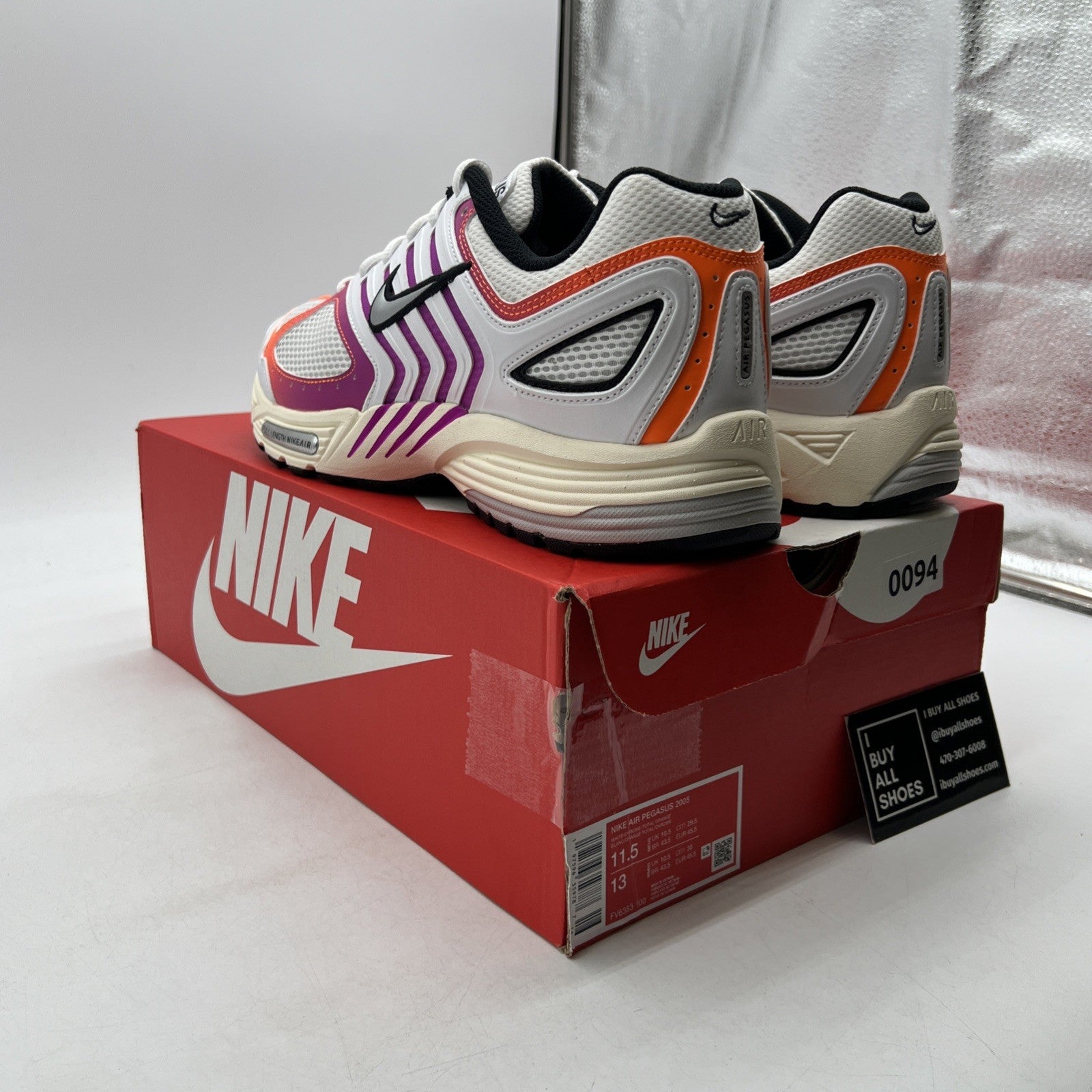 Size 11.5 - Nike Air Pegasus 2K5 Sunrise (FV6383-100)