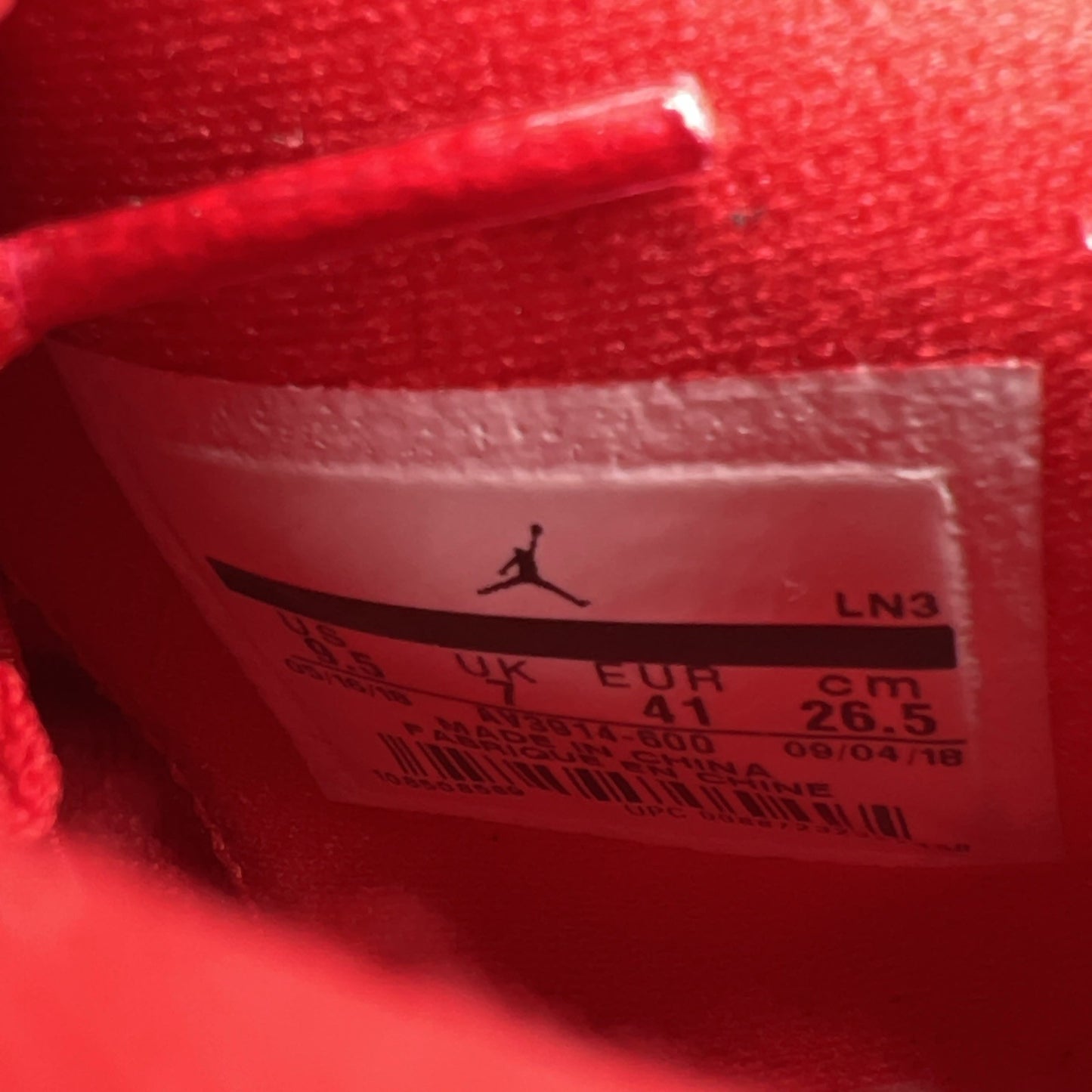 Size 9.5 - Air Jordan 4 Retro NRG Singles Day W (AV3914-600)