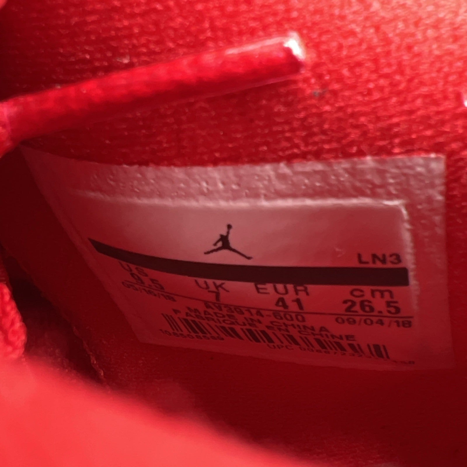 Size 9.5 - Air Jordan 4 Retro NRG Singles Day W (AV3914-600)