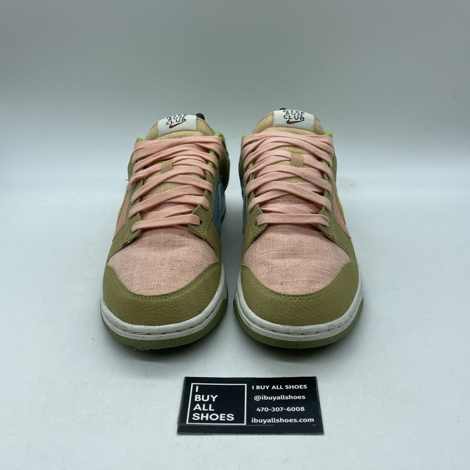 Size 9 - Nike Dunk Low Sun Club - Arctic Orange Sanded Gold (DM0583-800)