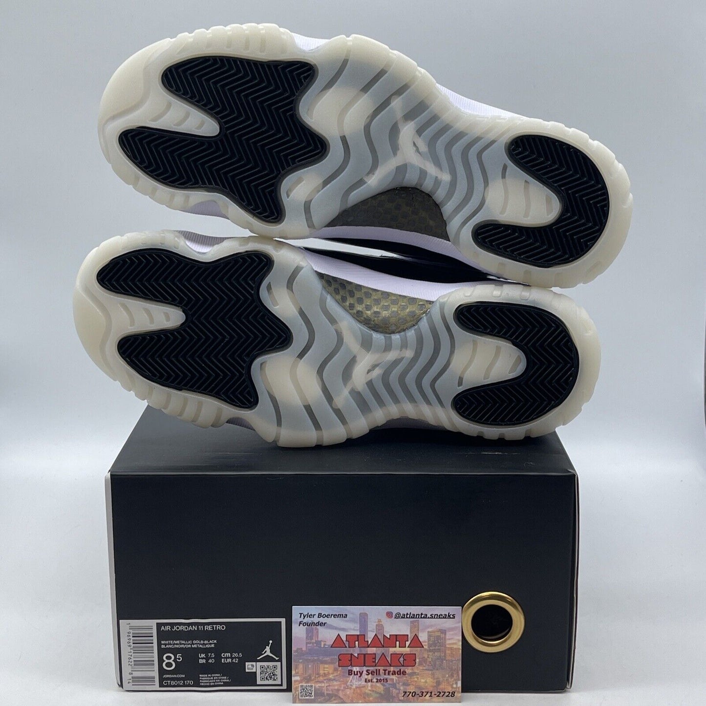 Size 8.5 - Jordan 11 Retro Mid Gratitude / Defining Moments Leather (CT8012-170)