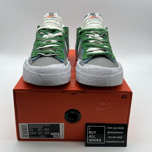 Size 11 - Nike sacai x Blazer Low Classic Green (DD1877-001)