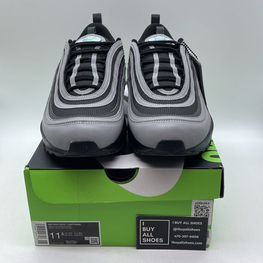 Size 11.5 - Nike Air Max 95/97 PE University of Oregon Lightning (IM2174-001)
