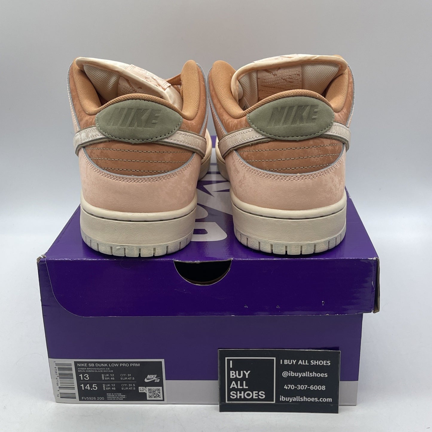 Size 13 - Nike Dunk SB Low Trocadéro Gardens (FV5926-200)