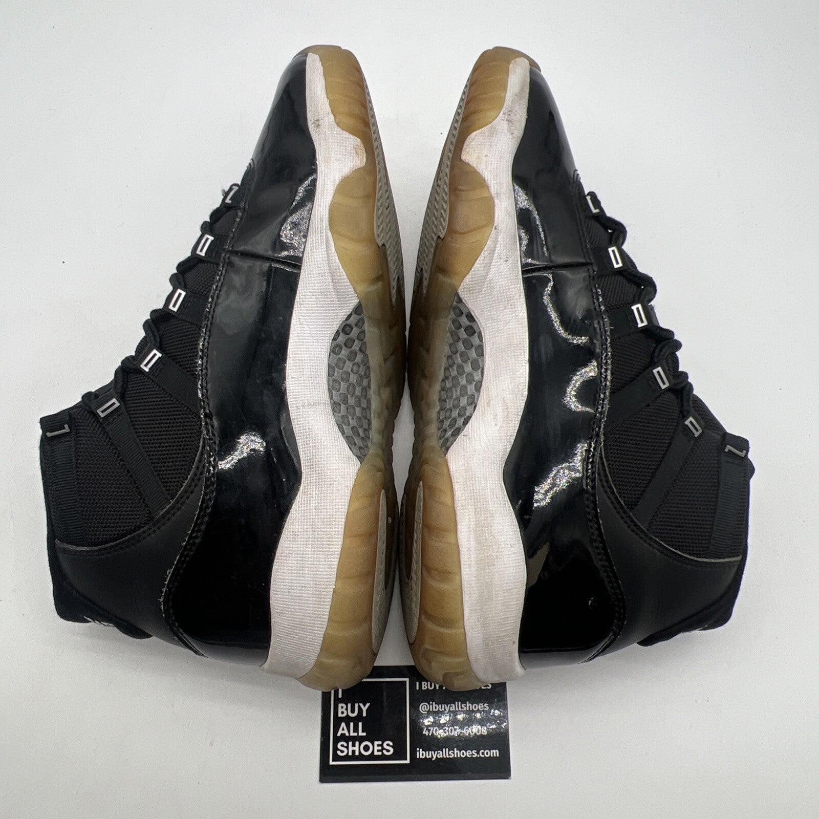 Size 10.5 - Air Jordan 11 Retro Jubilee / 25th Anniversary W (AR0751-011)