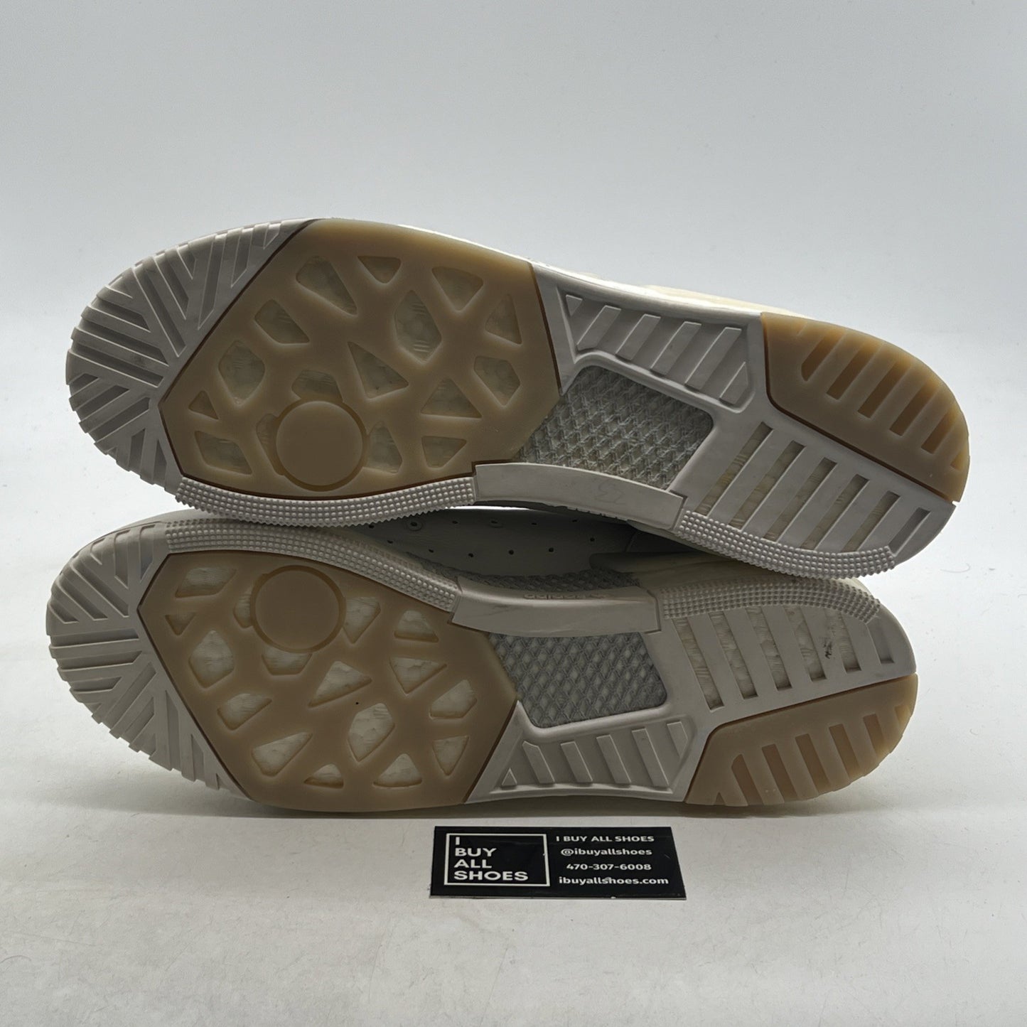 Size 13 - Adidas Rivalry RM Triple White (G27978)