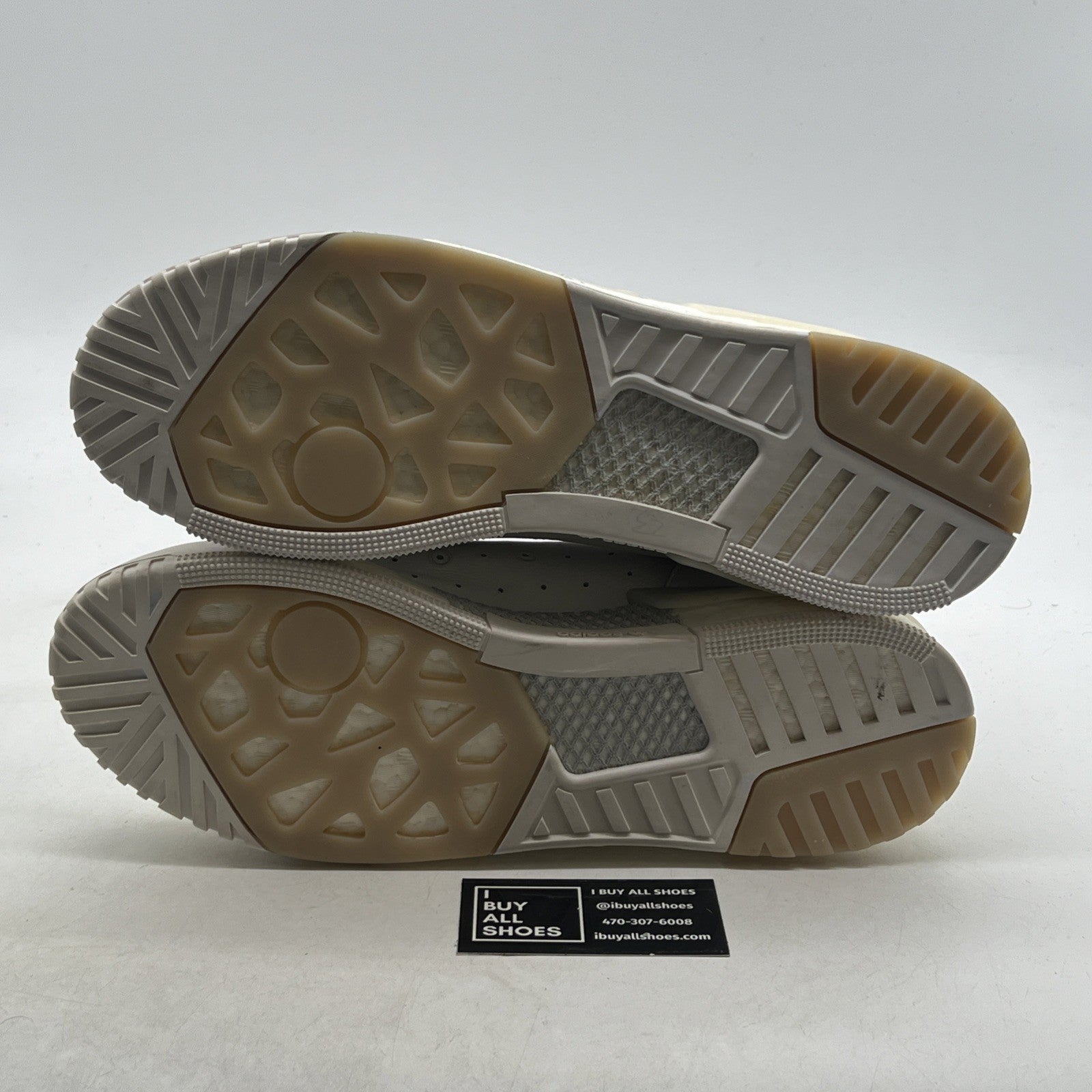 Size 13 - Adidas Rivalry RM Triple White (G27978)