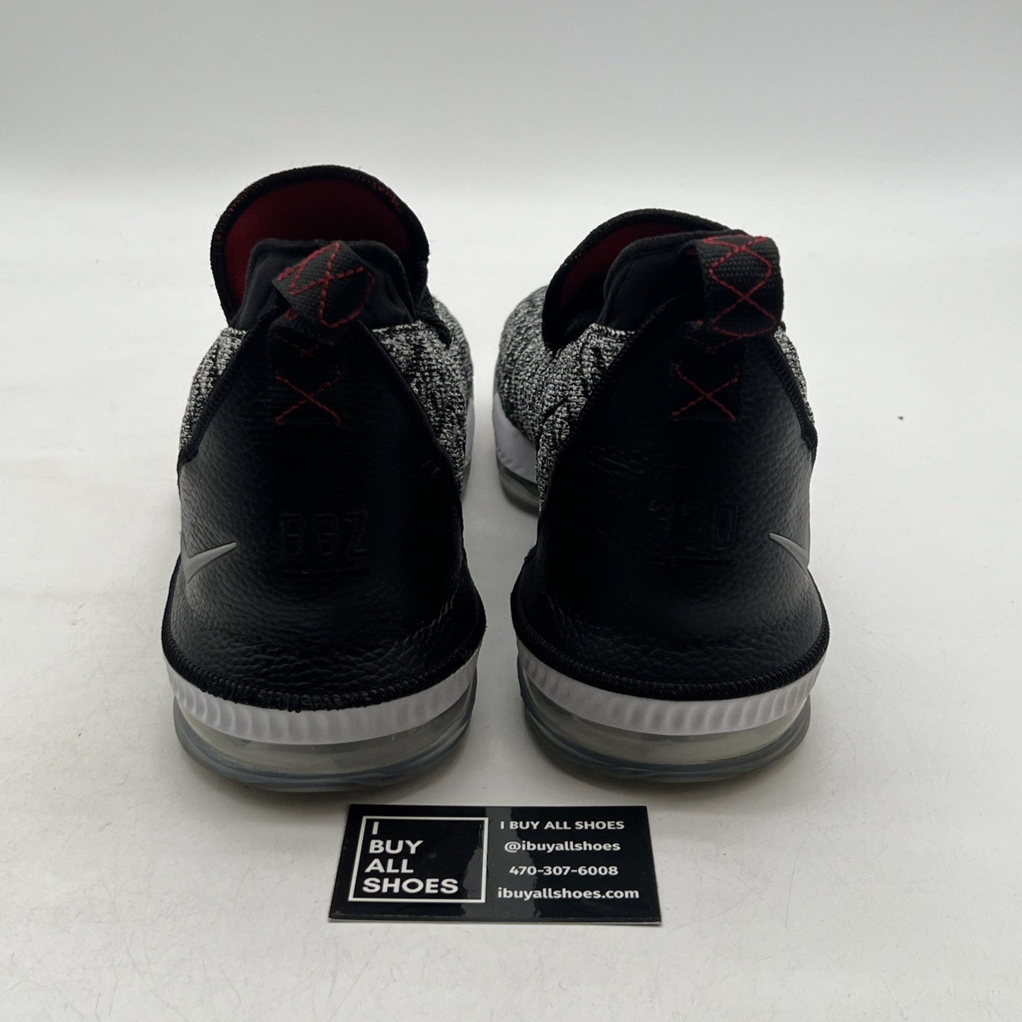 Size 12 - Nike LeBron 16 Oreo - (AO2588-006)