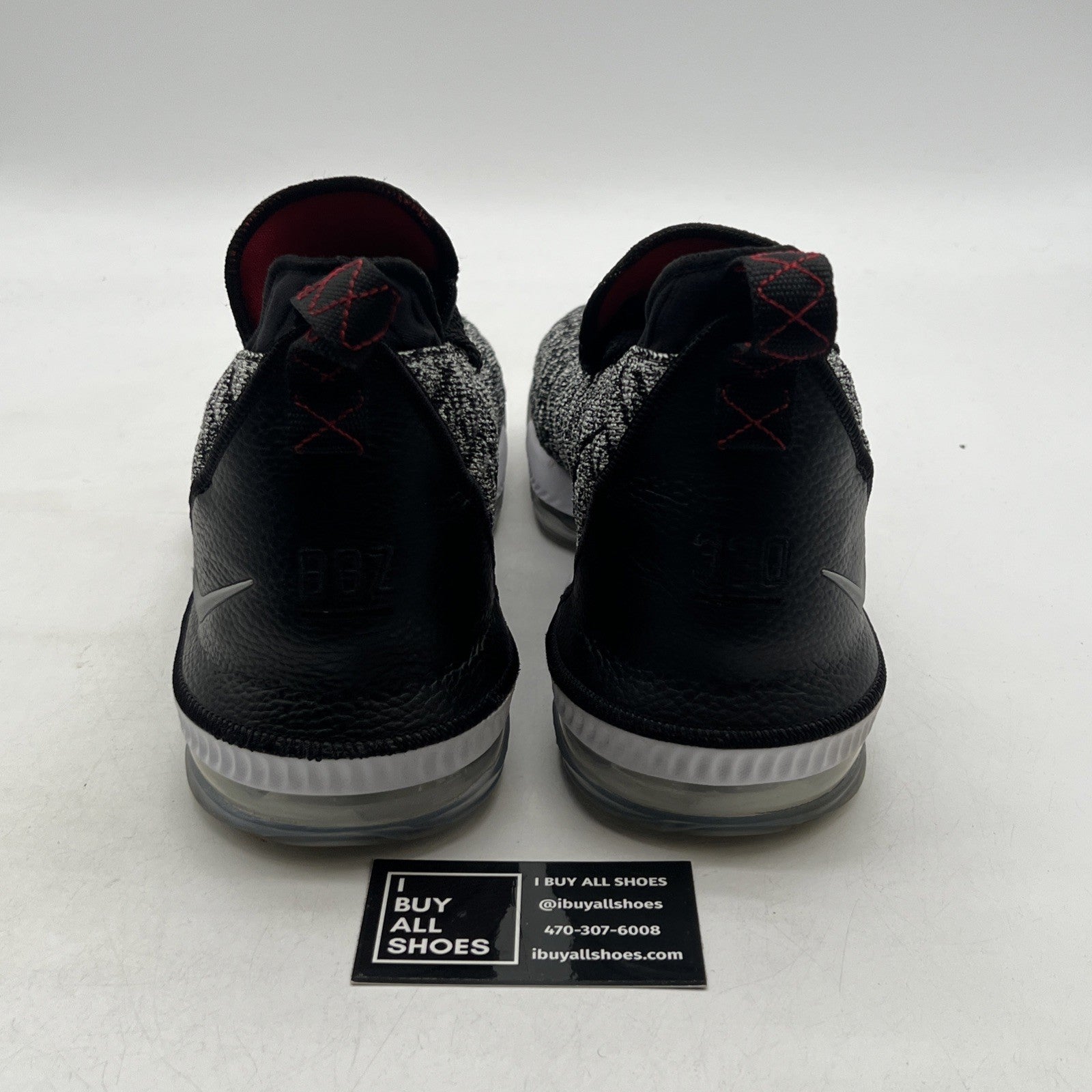 Size 12 - Nike LeBron 16 Oreo - (AO2588-006)