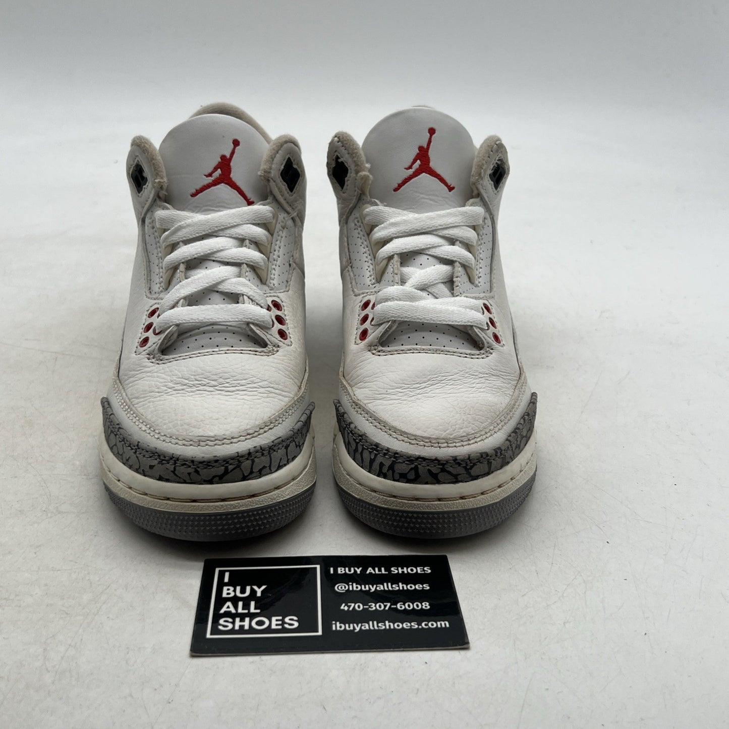 Size 3.5 - Air Jordan 3 Retro Mid White Cement Reimagined (DM0967-100)