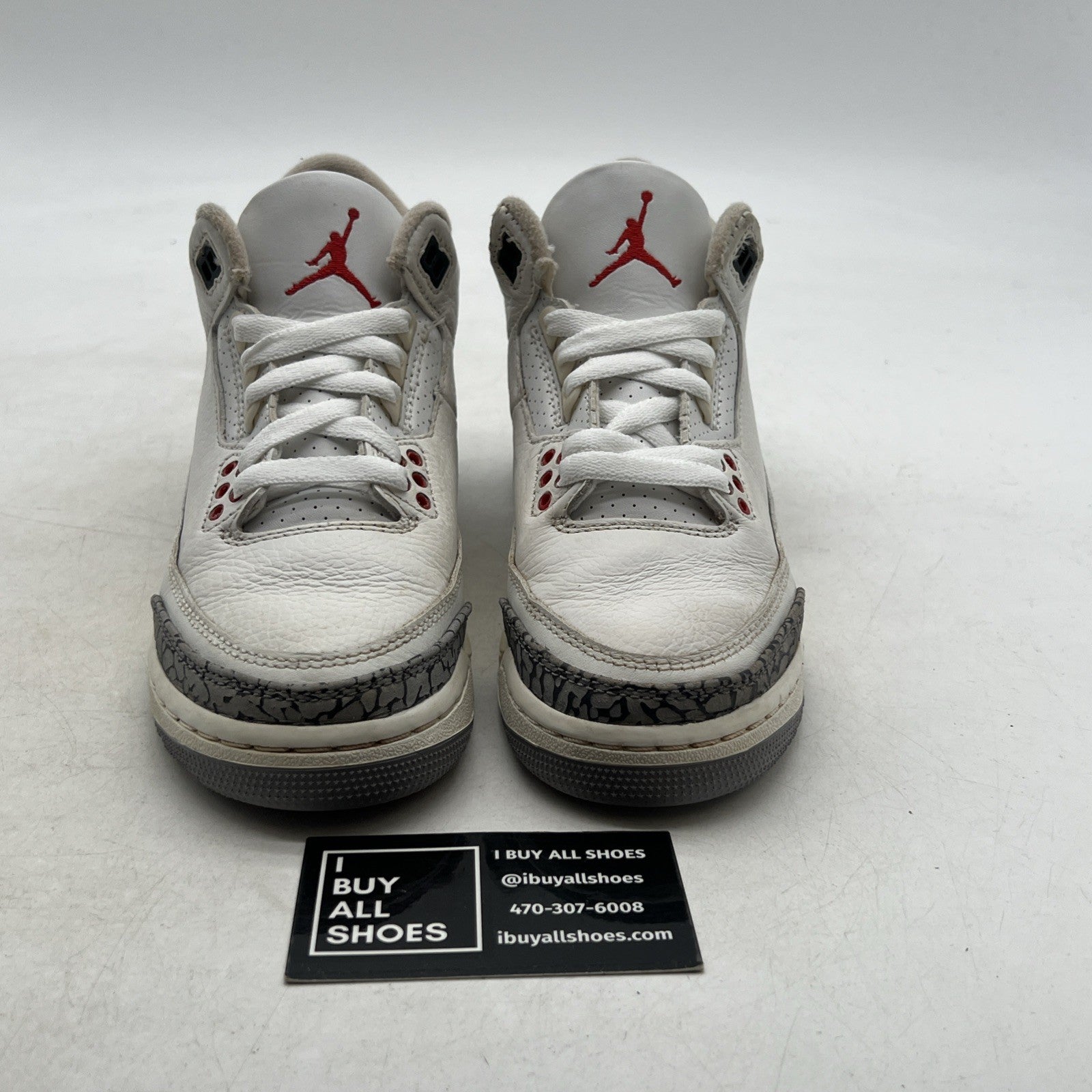 Size 3.5 - Air Jordan 3 Retro Mid White Cement Reimagined (DM0967-100)