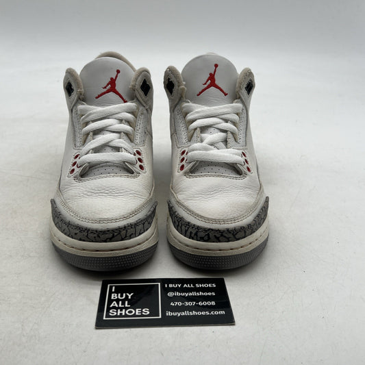Size 3.5 - Air Jordan 3 Retro Mid White Cement Reimagined (DM0967-100)