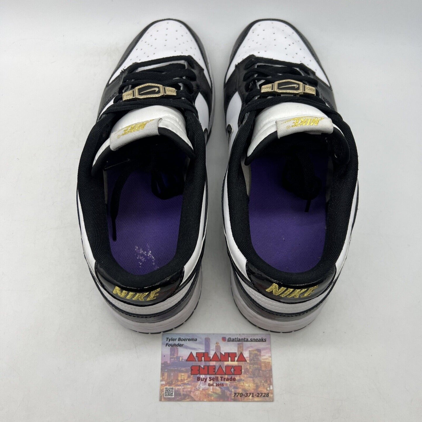 Size 11 - Nike Dunk SE Low World Champ White Leather (DR9511-100)