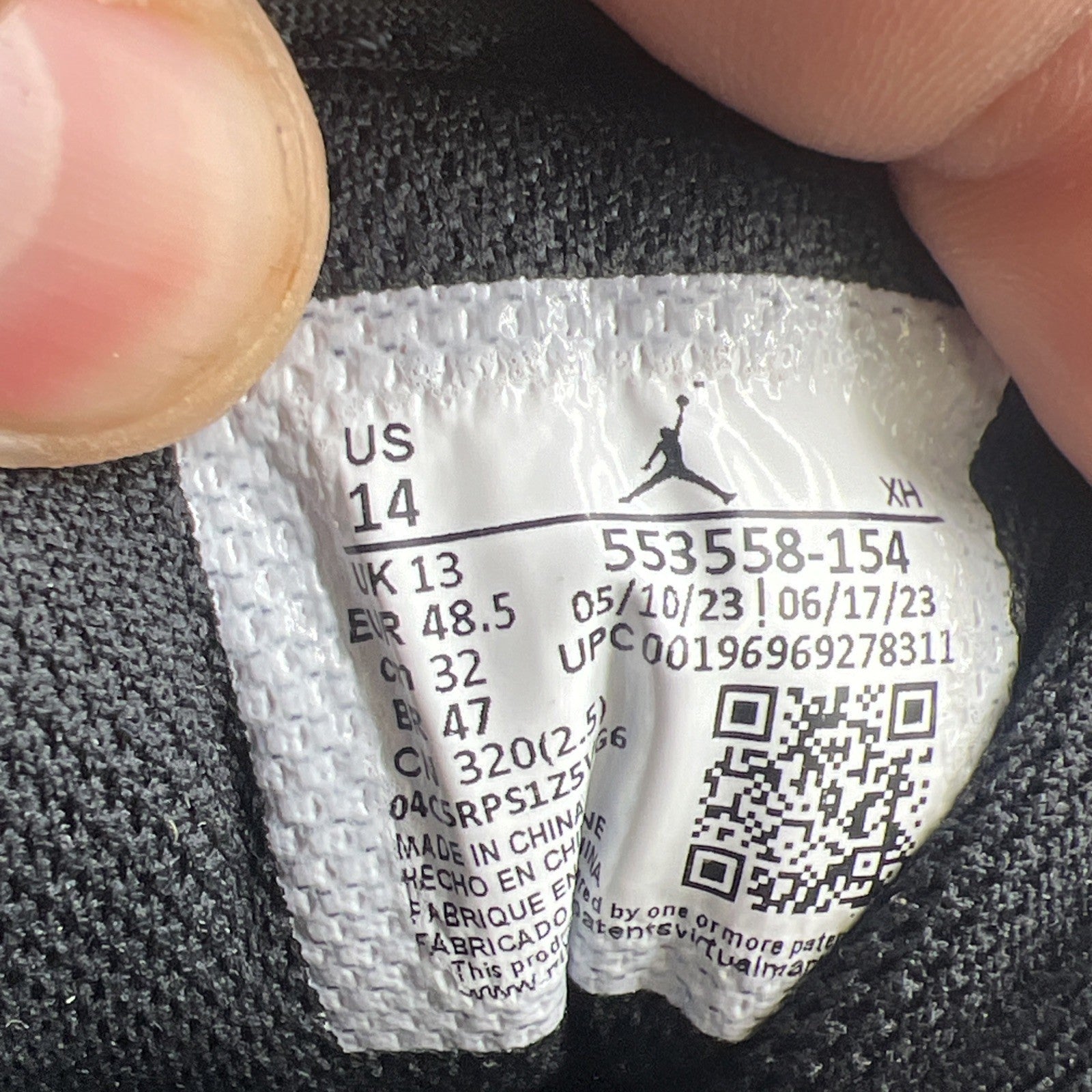 Size 14 - Air Jordan 1 Low Aqua (553558-154)