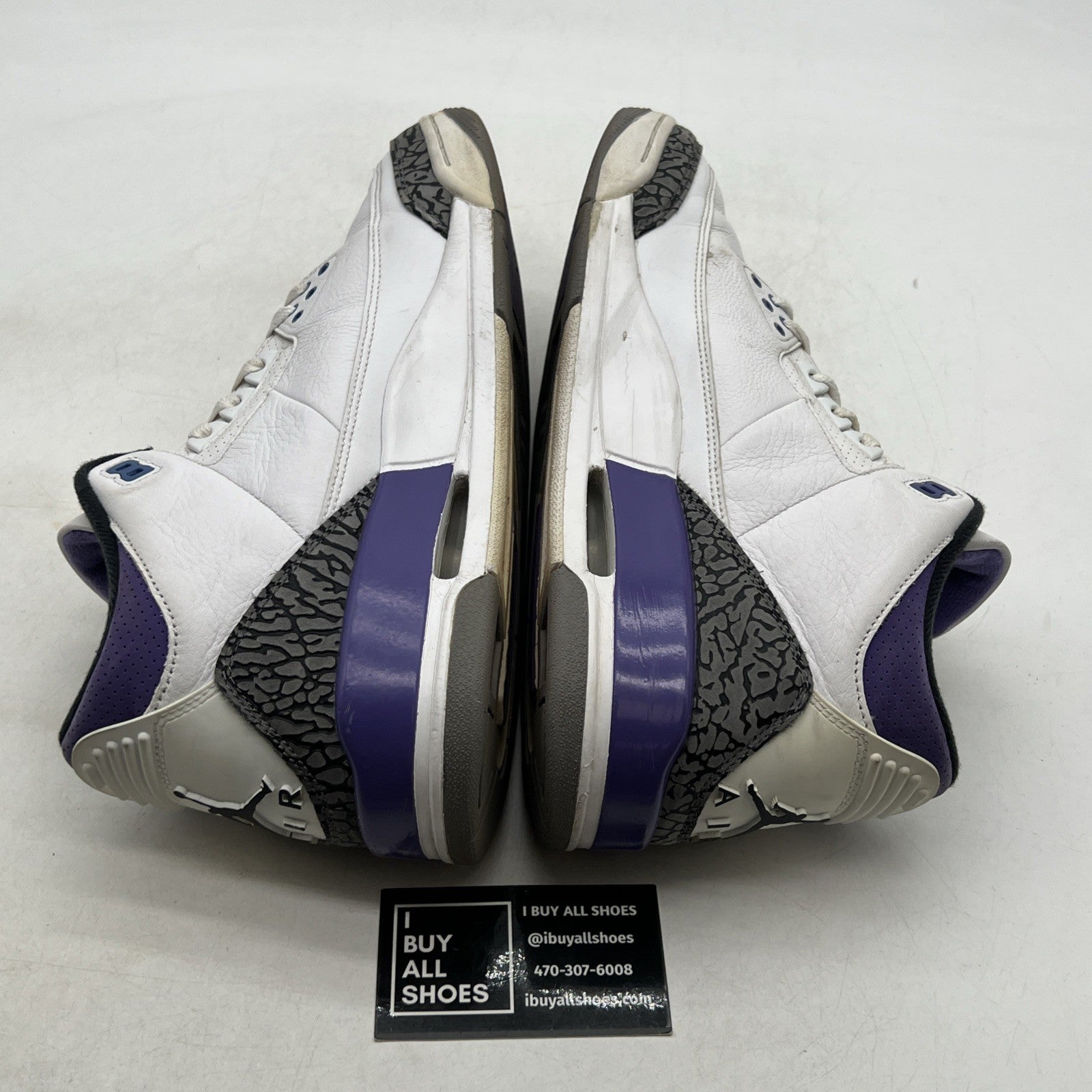 Size 11 - Air Jordan 3 Retro Mid Dark Iris (CT8532-105)