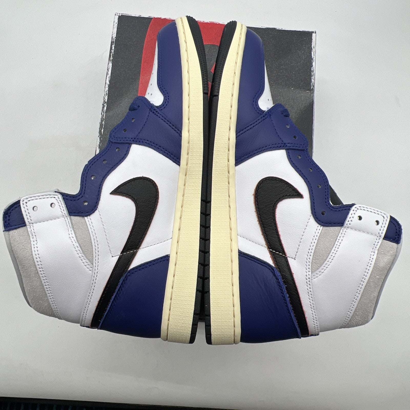 Size 11.5 - Air Jordan 1 Retro OG High Rare Air - Deep Royal Blue (DZ5485-100)