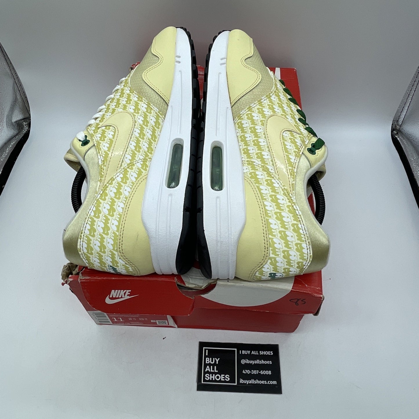 Size 11 - Nike Air Max 1 'Lemonade' (CJ0609-700)