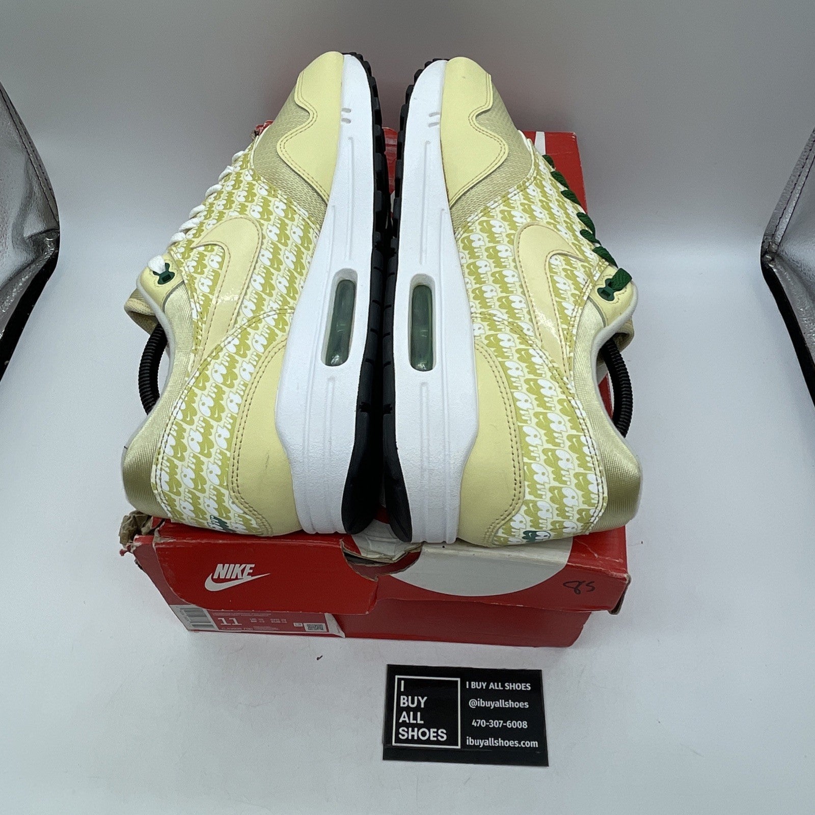Size 11 - Nike Air Max 1 'Lemonade' (CJ0609-700)