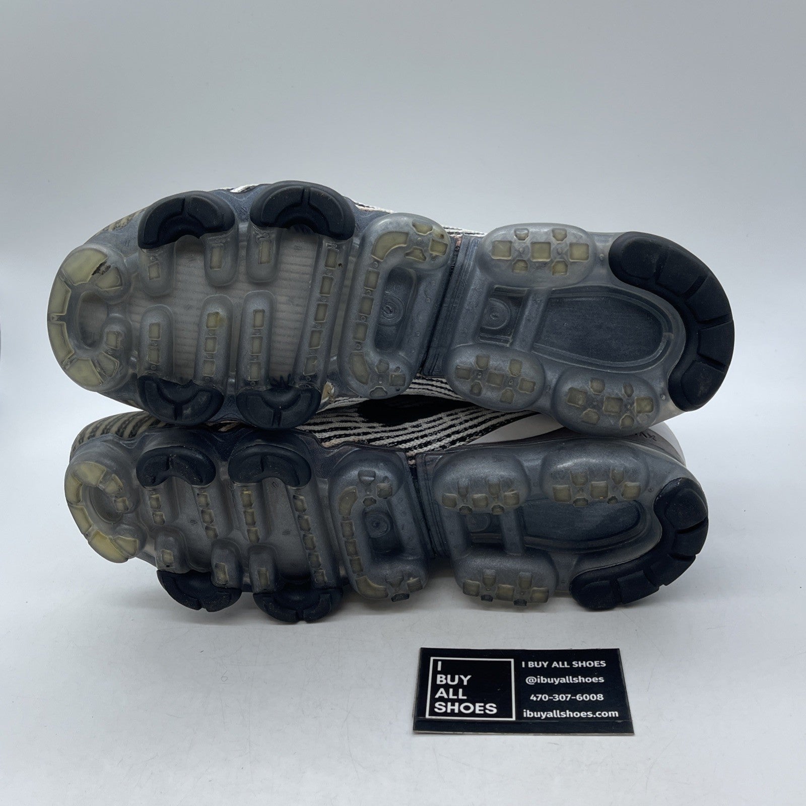 Size 11 - Nike Air VaporMax Flyknit 3 Zebra (AJ6900-105)