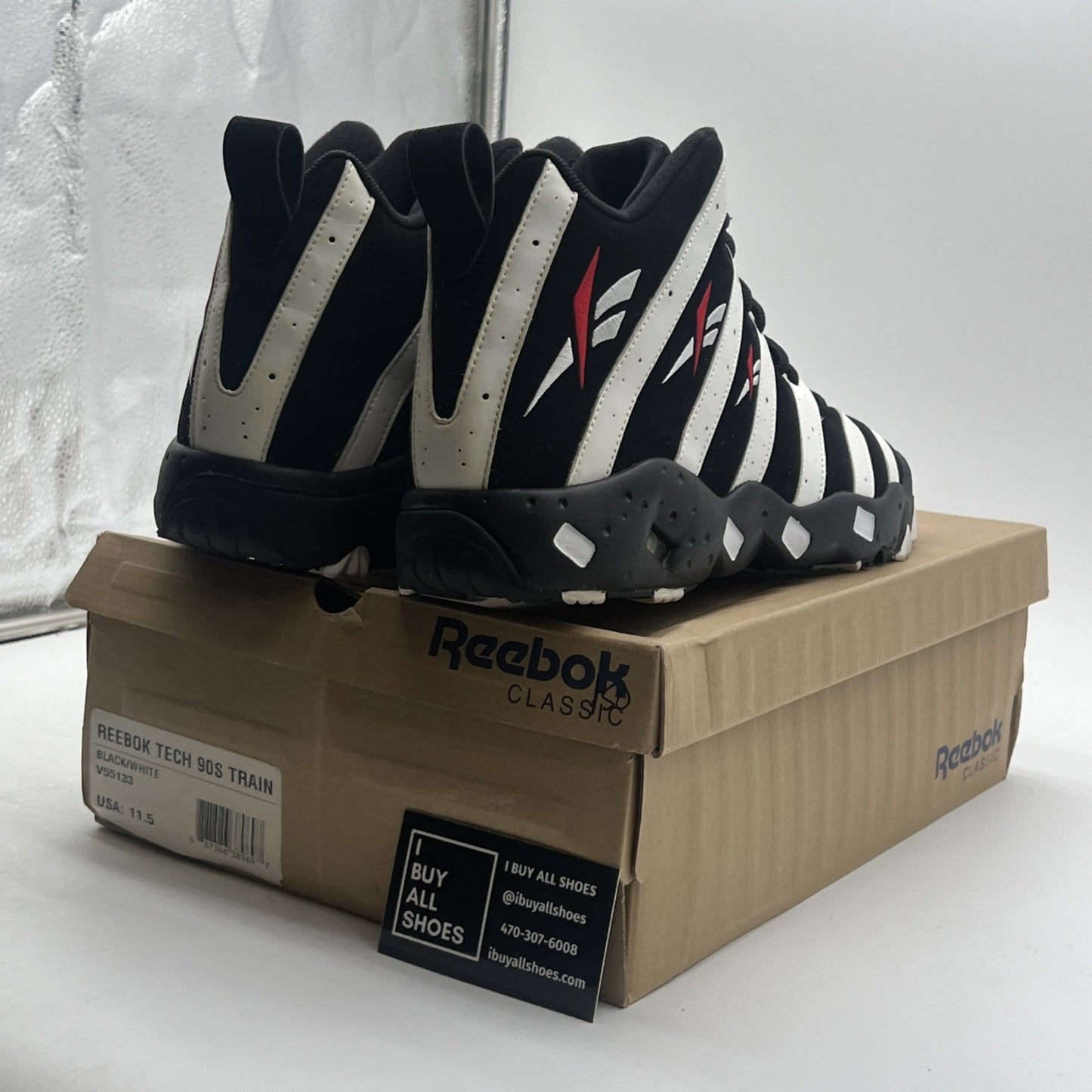 Size 11.5 - Reebok Big Hurt Frank Thomas (V55133)