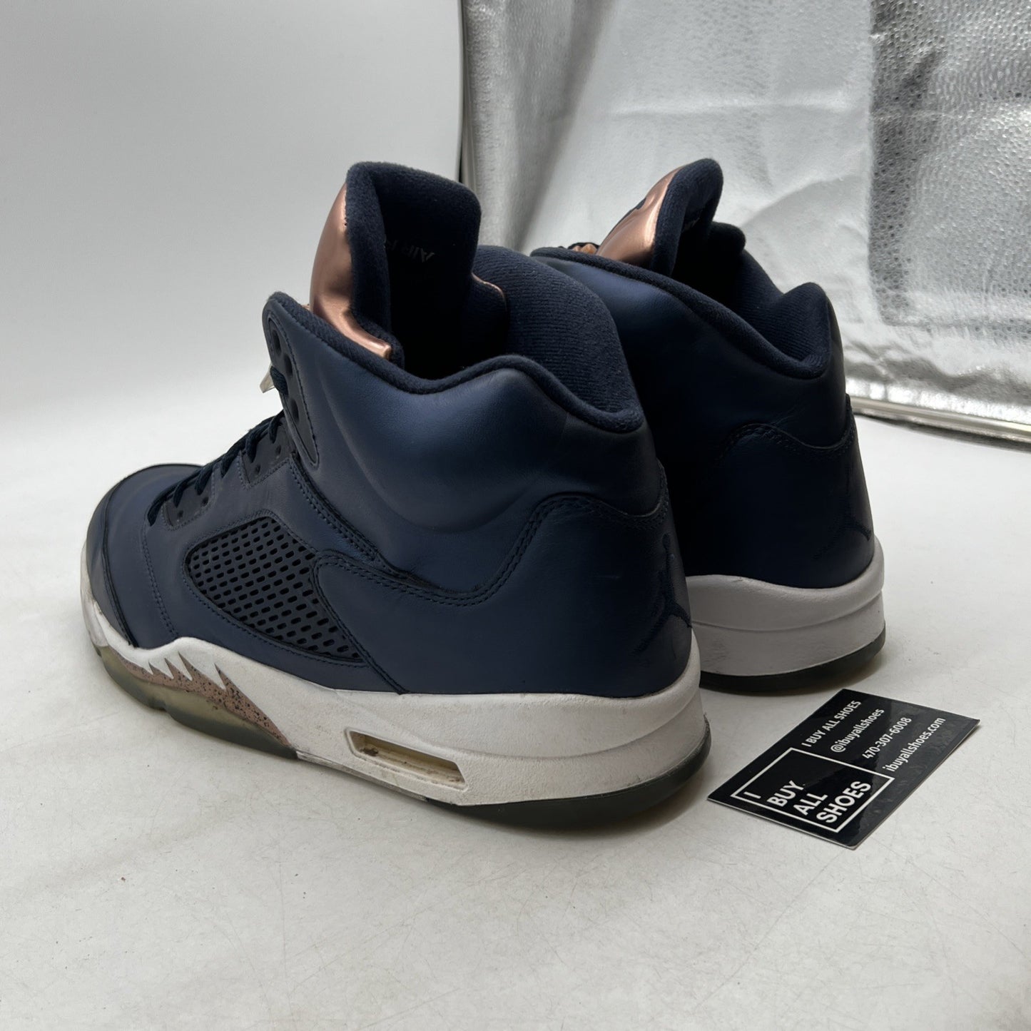 Size 13 - Air Jordan 5 Retro Bronze (136027-416)