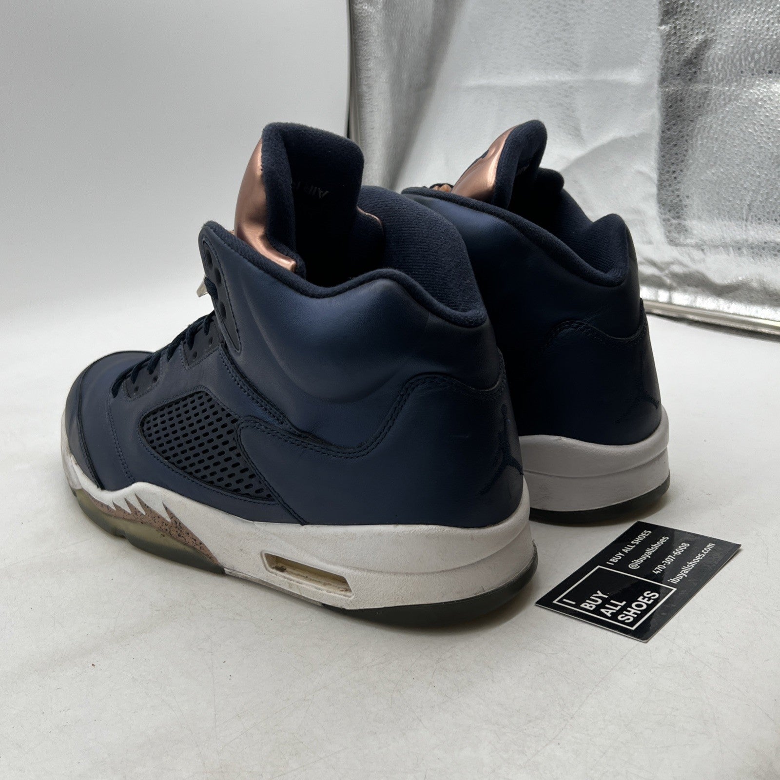 Size 13 - Air Jordan 5 Retro Bronze (136027-416)