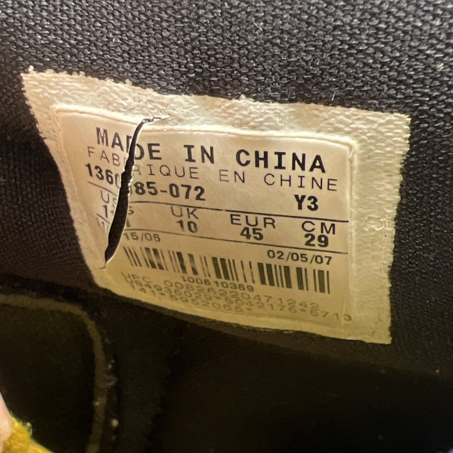 Size 11 - Air Jordan 1 Retro New Love (136085-072)