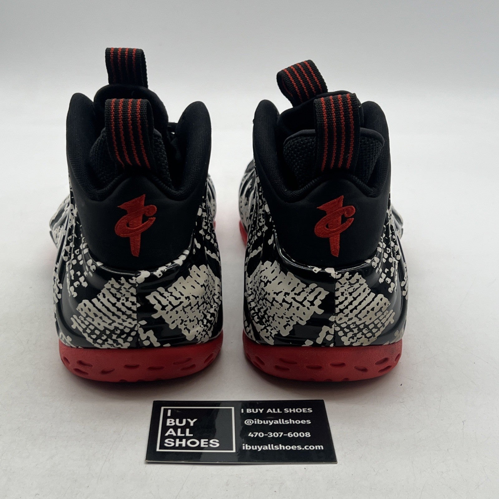 Size 10.5 - Nike Air Foamposite One Albino Snakeskin (314996-101)