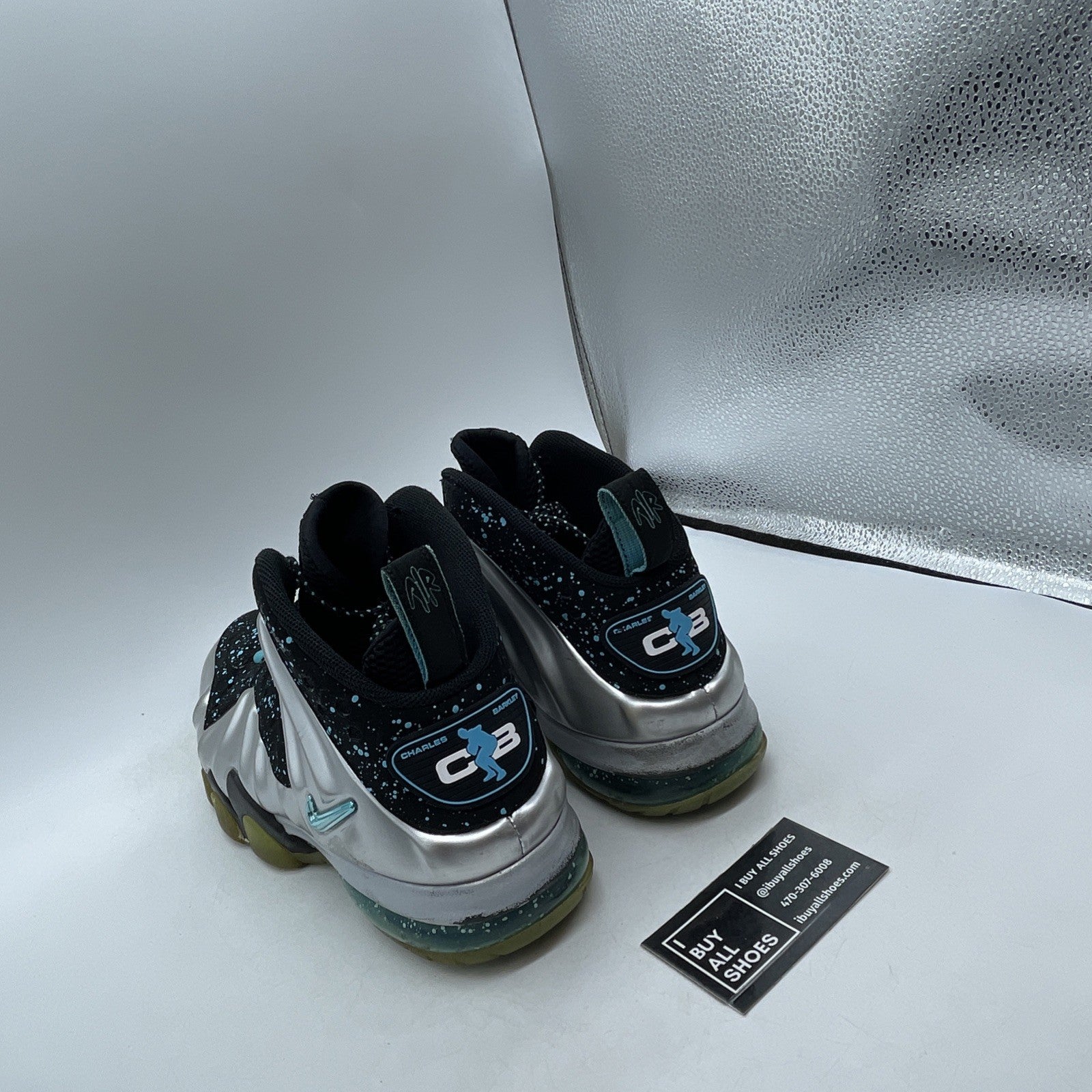 Size 11.5 - Nike Barkley Posite Max Splatter (555097-040)