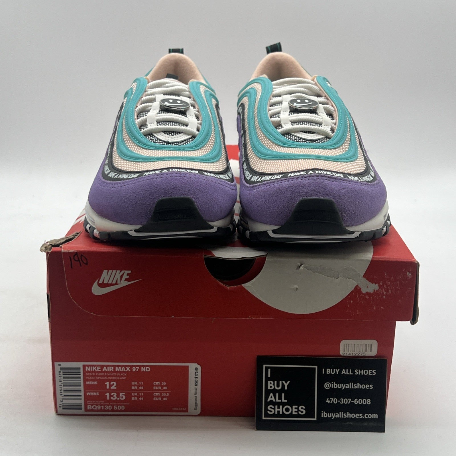 Size 12 - Nike Air Max 97 Have a Nike Day (BQ9130-500)