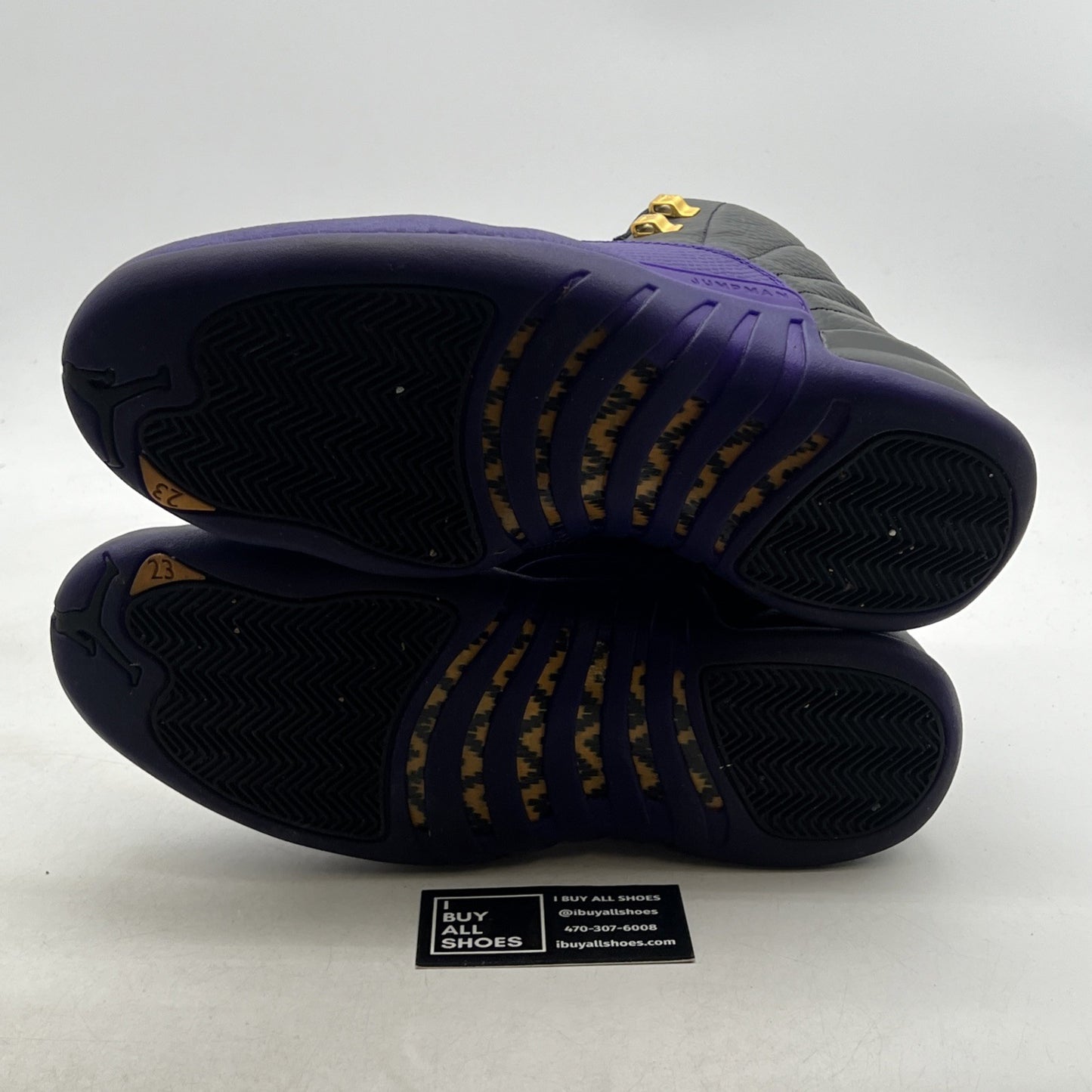 Size 11.5 - Air Jordan 12 Retro Mid Field Purple (CT8013-057)
