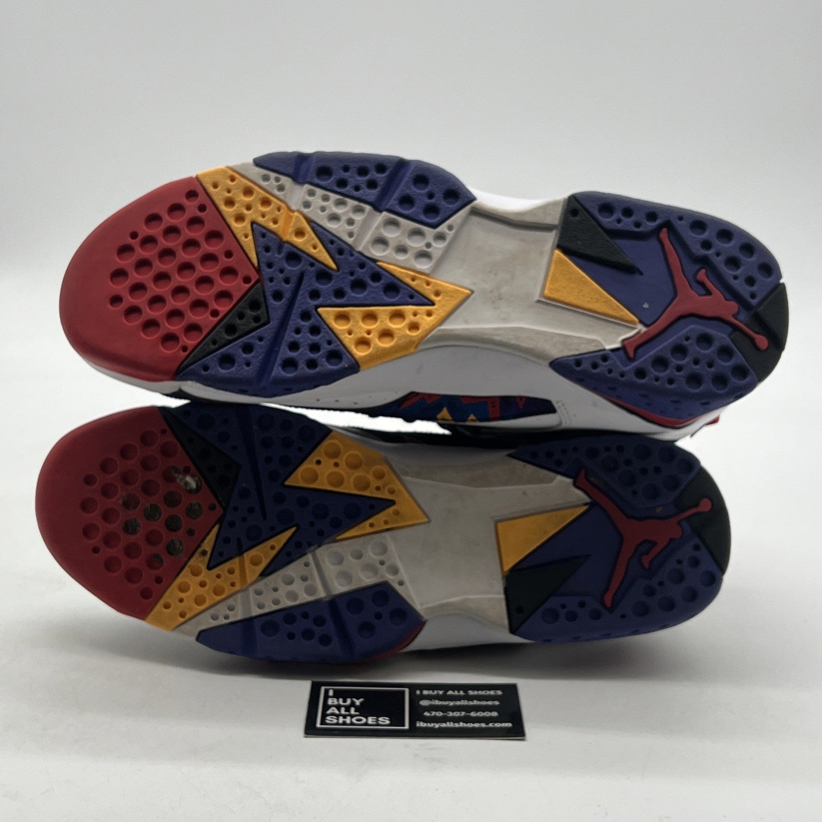 Size 11 - Air Jordan 7 Retro Sweater (304775-142)