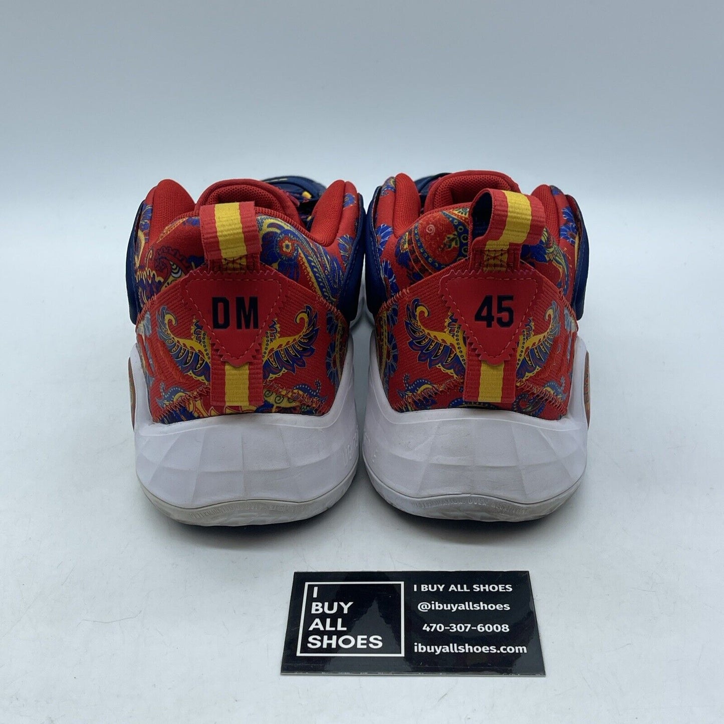 Size 8 - adidas Bel-Air Athletics x D.O.N. Issue #3 The Blazer Suede (H68047)