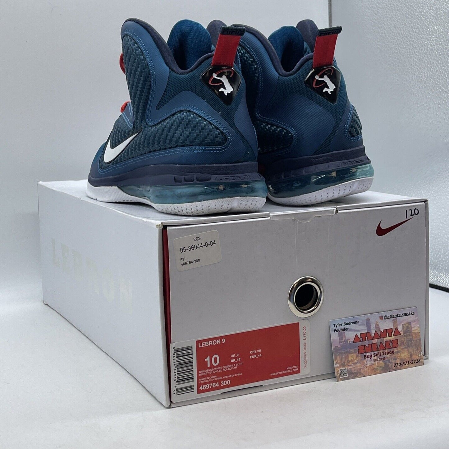 Size 10 - Nike LeBron 9 Swingman