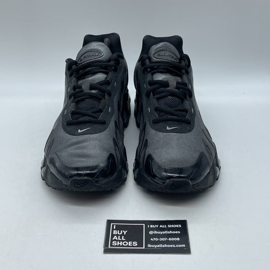 Size 11.5W - Nike Air Max DN8 Black Metallic Dark Grey (HF5509-002)