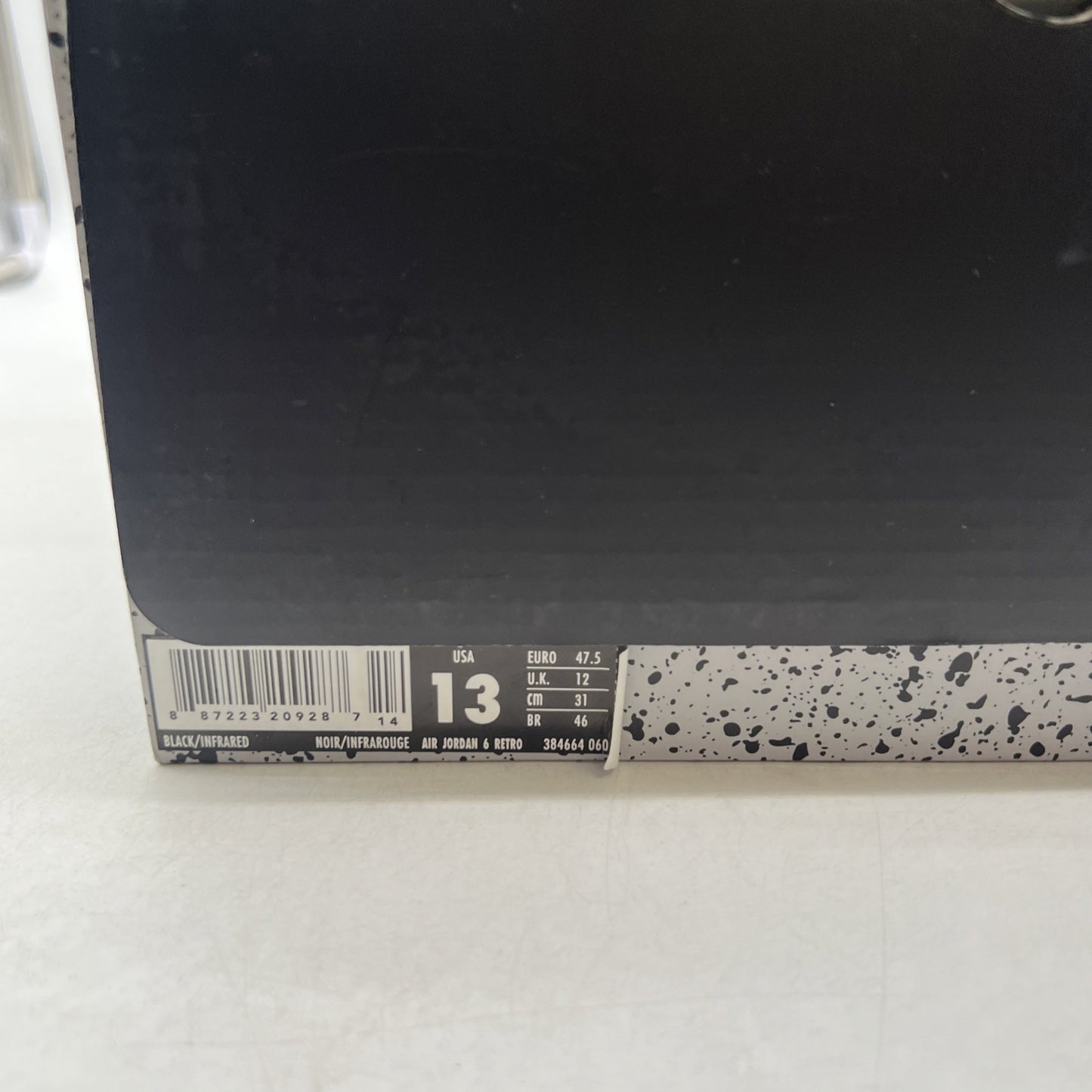 Size 13 - Air Jordan 6 Retro Mid Infrared (384664-060)