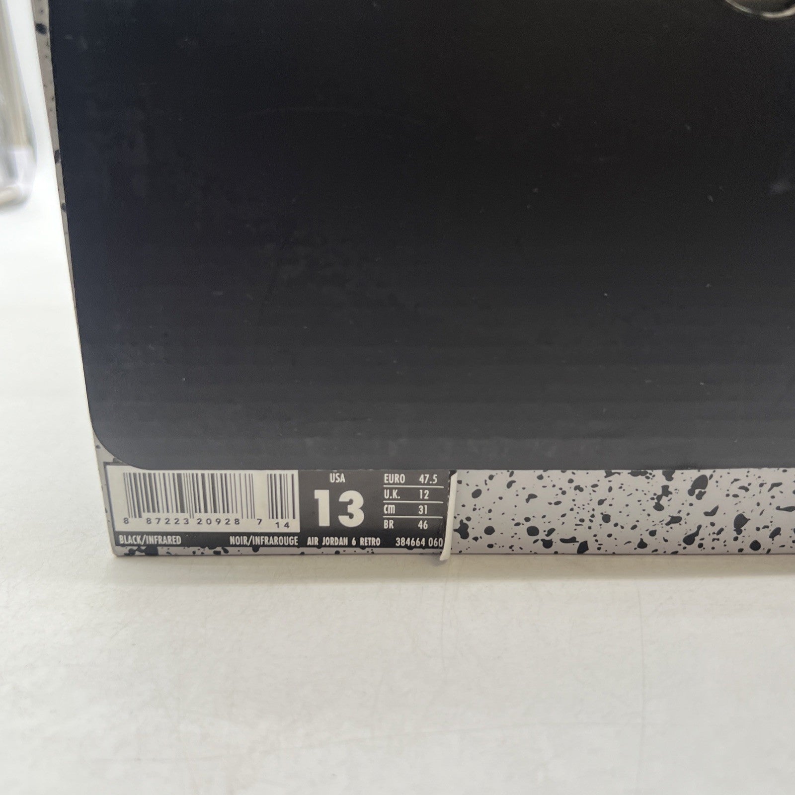 Size 13 - Air Jordan 6 Retro Mid Infrared (384664-060)
