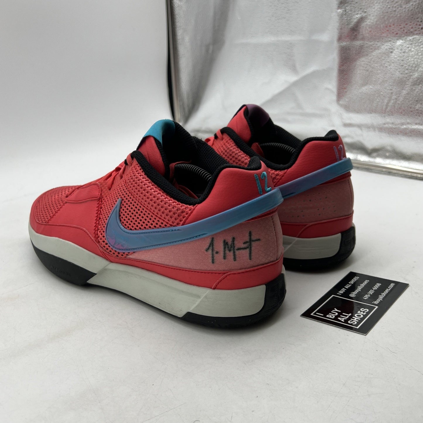 Size 12 - Nike Ja 1 Fuel - (DR8785-800)
