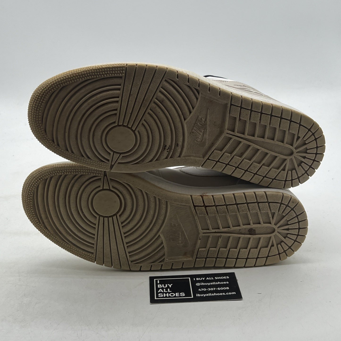 Size 10.5 - Air Jordan 1 Mid Desert Sand (554724-047)