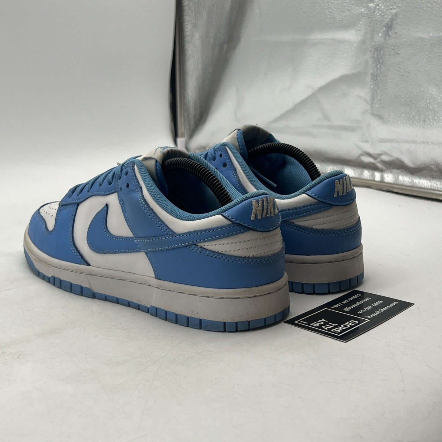 Size 9 - Nike Dunk Low University Blue (DD1391-102)